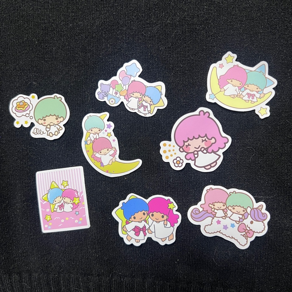 Cute Cartoon Character Sticker Set - Picture 15 of 16